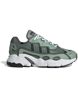 adidas Ozweego Og Panelled Trainers - Green