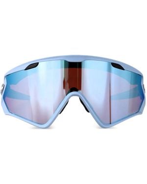 Oakley ミラーレンズ サングラス - ブルー