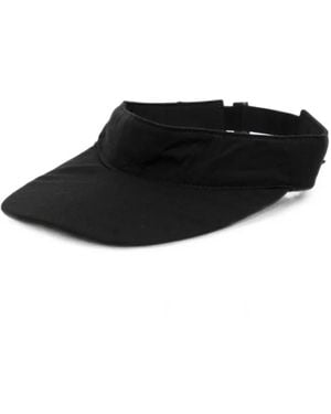 Yohji Yamamoto Poplin Sun Visor - Black