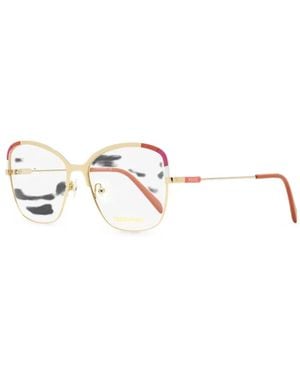 PUCCI Geometric-Frame Glasses - Metallic