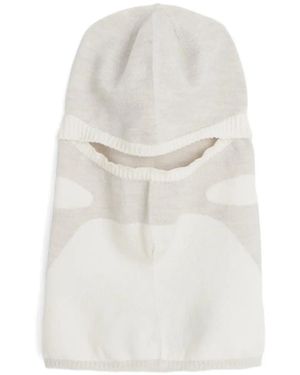 _J.L - A.L_ Knit Balaclava - White