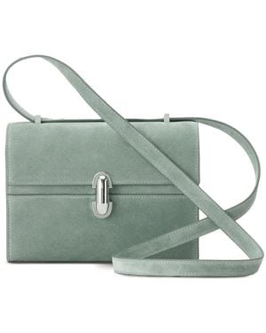 SAVETTE Symmetry 19 Su�De Crossbodytas Met Gespsluiting - Groen