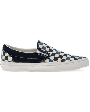 Vans Slip-On-Sneakers mit Schachbrettmuster - Weiß