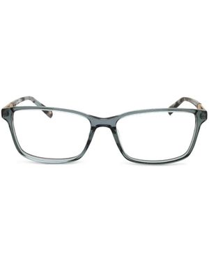Liz Claiborne Lunettes De Vue L 671 À Monture Rectangulaire - Blanc