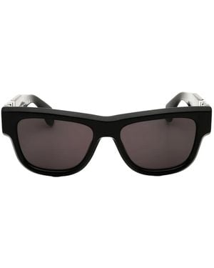 Palm Angels Lunettes De Soleil Merrill À Monture Rectangulaire - Black