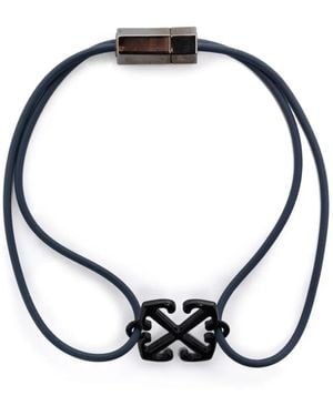 Off-White c/o Virgil Abloh Arrow Bracelet - Blue