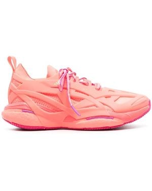 adidas By Stella McCartney Solarglide ニットスニーカー - ピンク