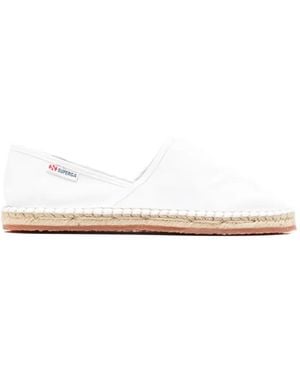 Superga 3009 Round-Toe Espadrilles - White