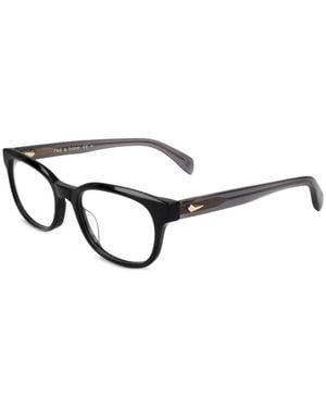 Rag & Bone Square-Frame Glasses - White