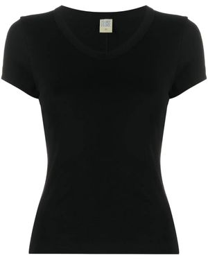 Flore Flore Jill Baby Organic Cotton T-Shirt - Black