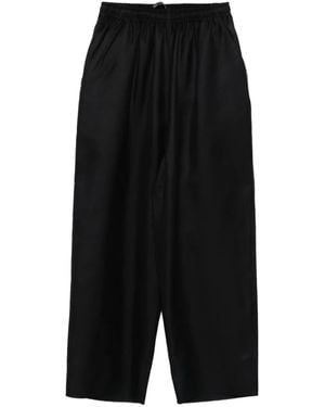 Sofie D'Hoore Pantalones con cinturilla elástica - Negro