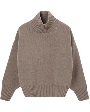 Rohe Turtleneck Sweater - Brown