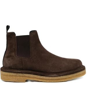 James Perse Suede Chelsea Boots - Brown