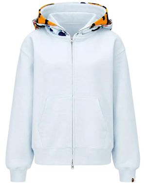 A Bathing Ape Sudadera Milo Shark Con Capucha - Azul
