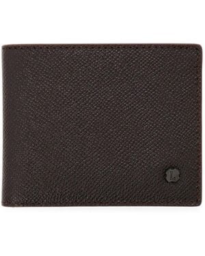 Lottusse Borne Leather Wallet - Black
