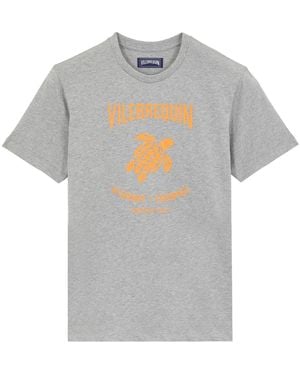 Vilebrequin T-Shirt Con Logo - Grigio