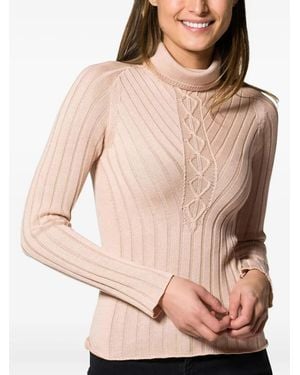 Rossignol Tricot-knit jumper - Natur