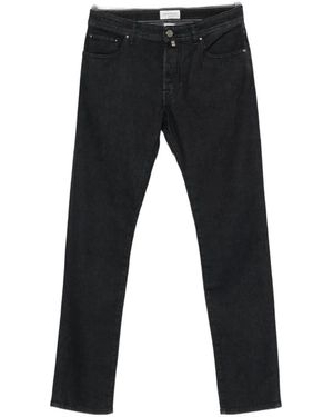 Jacob Cohen Five-Pocket Jeans - Schwarz