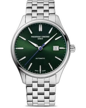 Frederique Constant Classics Index Automatic, 40Mm - Weiß