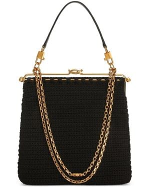 Dolce & Gabbana Dina Shoulder And Crossbody Bag - Black