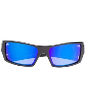 Oakley Gascan Mirrored Sunglasses - Blue