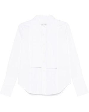 Brandon Maxwell Inez Shirt - White