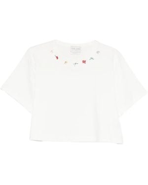 forte_forte Cotton T-Shirt - White