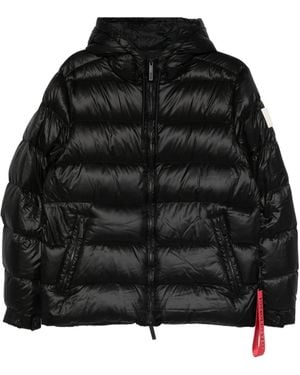 AFTER LABEL Verbier Quilted Jacket - Black