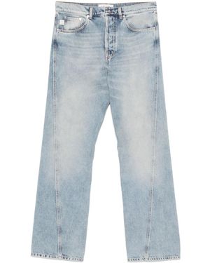 Lanvin シームディテール ジーンズ - ブルー
