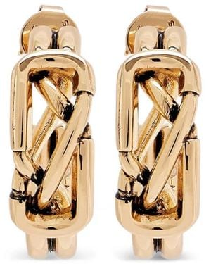 Marc Jacobs The Dual Hoop ピアス - メタリック