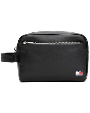 Tommy Hilfiger Trousse Make Up Con Zip - Nero