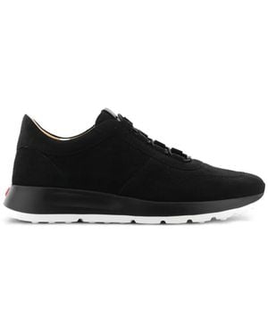 Tod's Pashmy Suede Sneakers - Black
