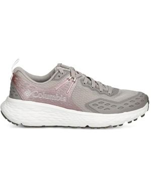 Columbia Konos Logo-Print Mesh Trainers - White