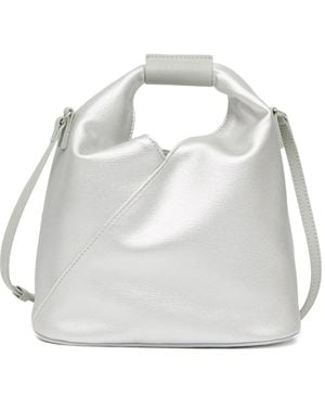 MM6 by Maison Margiela Japanese Cross Body Bag - White