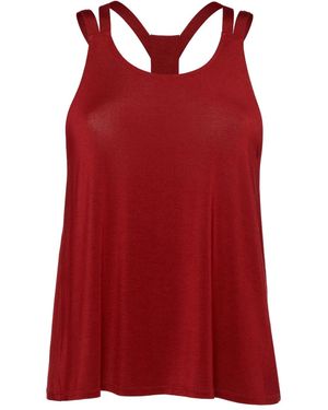 Eres Allyson Crew-Neck Tank Top - Red