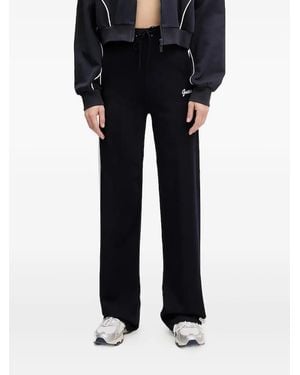 Guess Side-Stripe Trousers - Black