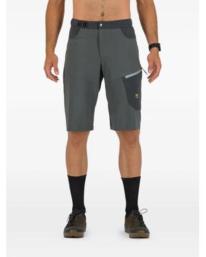 Karpos Nago Zip Pocket Shorts - Blue