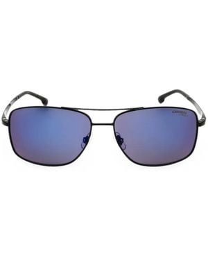 Carrera Rectangle-Frame Sunglasses - Blue