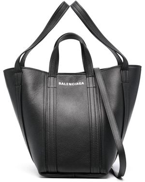Balenciaga North South Xxs Shopping Tote Bag in Black Lyst UK