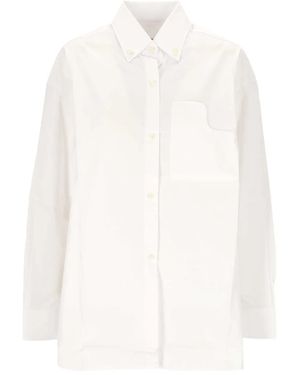 CUANTICO Chemise À Manches Longues - White