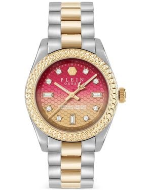 Philipp Plein Queen 36Mm Watch - White