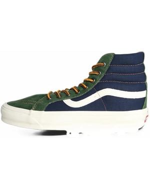 Vans Sk8-Hi Reissue 38 Sneakers - Blau