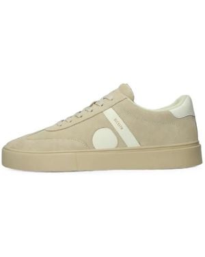 Blackstone Quartz Auden Trainers - White