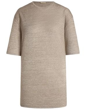 12 STOREEZ Camiseta Con Cuello Redondo - Neutro