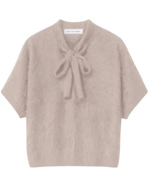 Iris Von Arnim Maglione Kassie Con Fiocco - Neutro