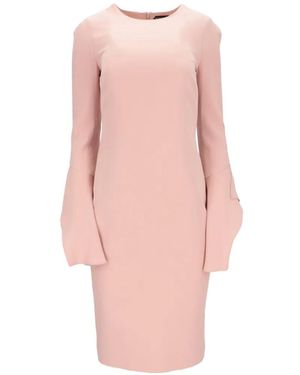 Tom Ford Ruffled Sleeves Dress - Pink
