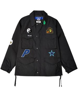Junya Watanabe X Palace Shirt Jacket - Black