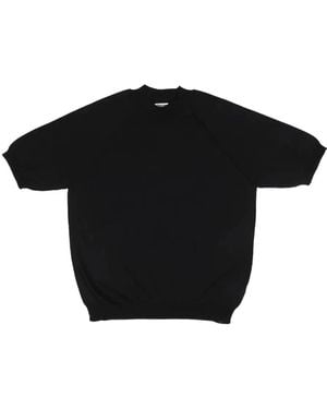 Grifoni ニット Tシャツ - ブラック