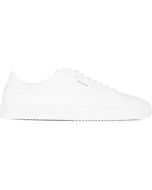 Axel Arigato Logo-Print Leather Sneakers - White