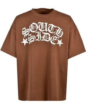 BREATH Southside Star T-Shirt - Brown